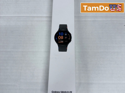 Samsung Galaxy Watch FE 40mm GPS Sapphire Crystal Smartwatch Black