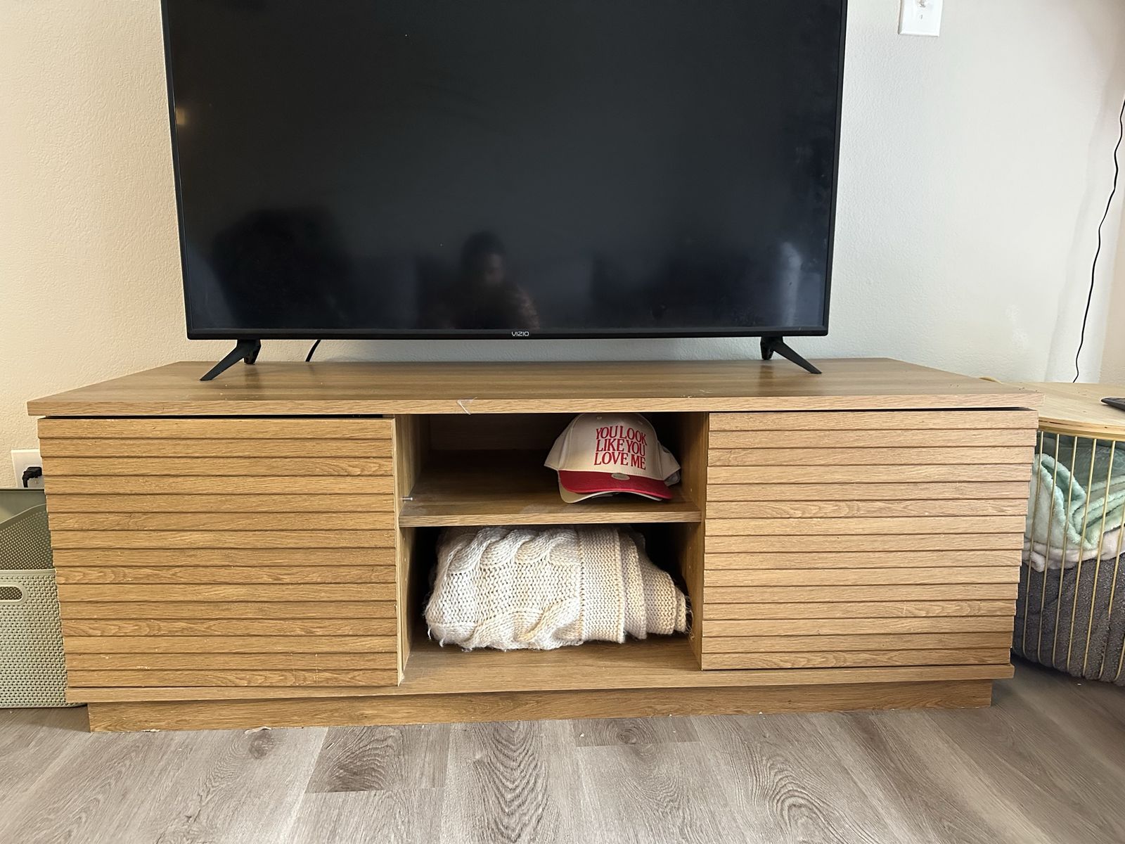Cute tv stand