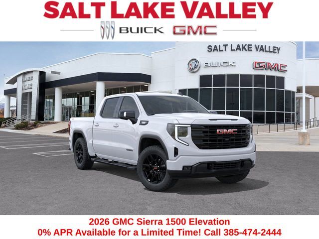 2026 GMC 1500 Elevation