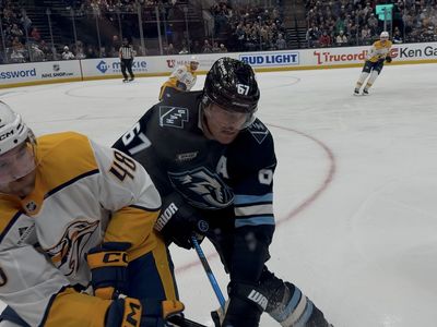 Mammoth v Blackhawks Row Glass Entrada Club