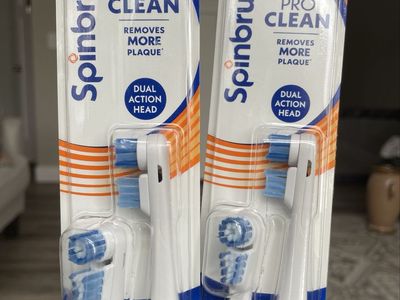 Spinbrush New Pro Clean Soft Refills 2 Sets
