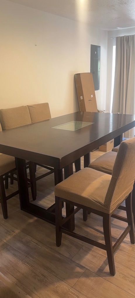 Dining Table With 6 Chairs