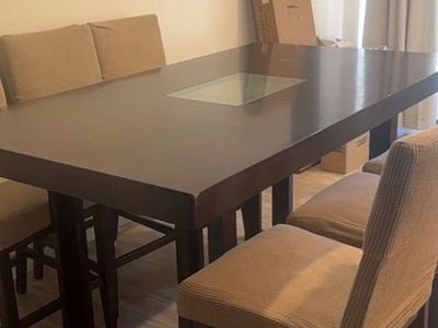 Dining Table With 6 Chairs
