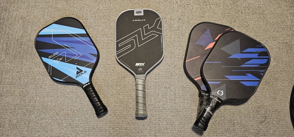 4 Nice Pickleball Paddles Like New