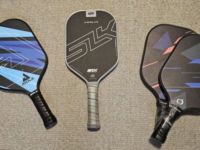 4 Nice Pickleball Paddles Like New