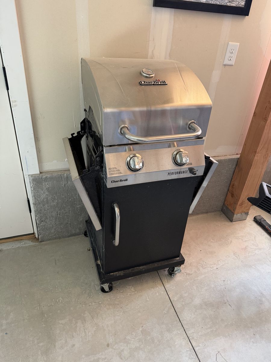 Free Grill With Propane Tank