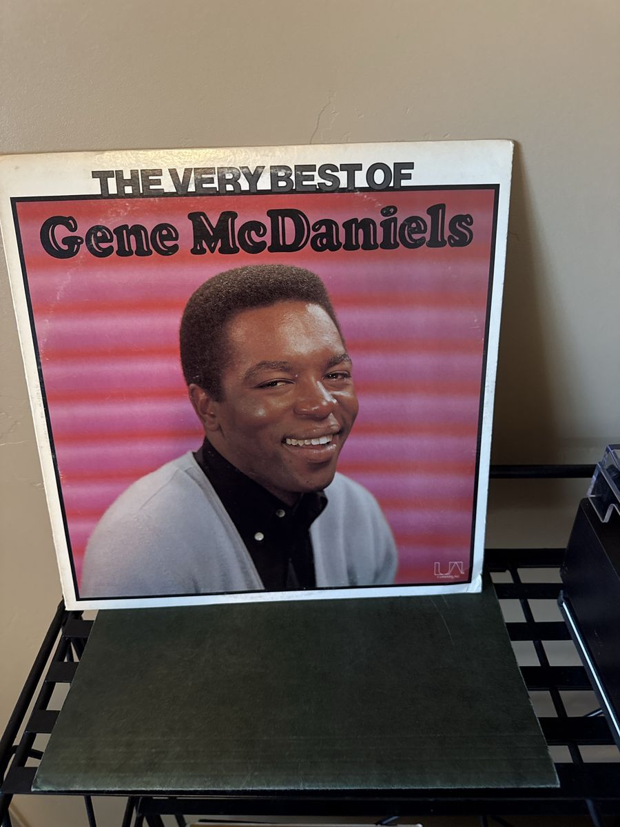 The Very Best of Gene McDaniels Vinyl LP Album Record