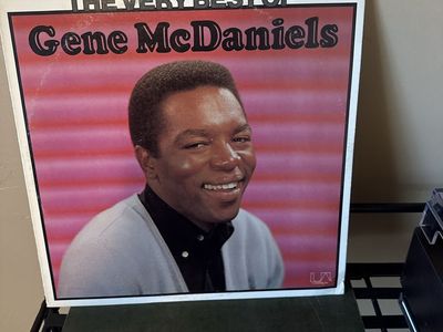 The Very Best of Gene McDaniels Vinyl LP Album Record