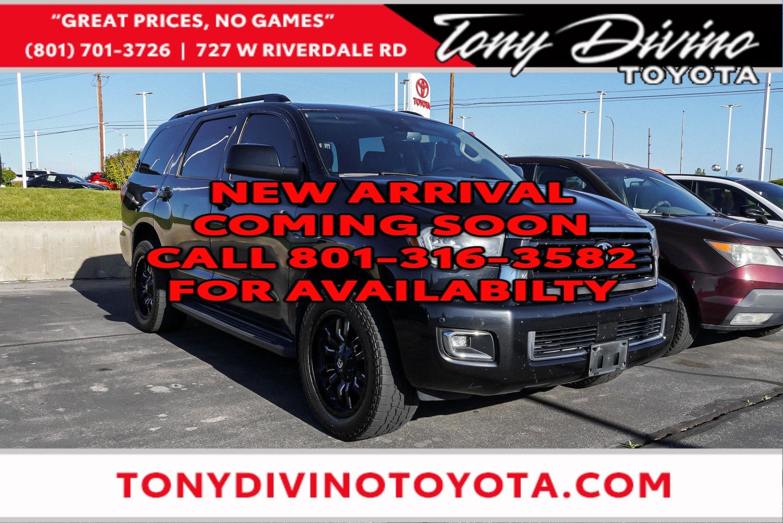 2018 Toyota Sequoia TRD Sport