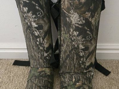 Snake Guardz Snake Proof Gaiters XL Camouflage for Hunting & Outdoors