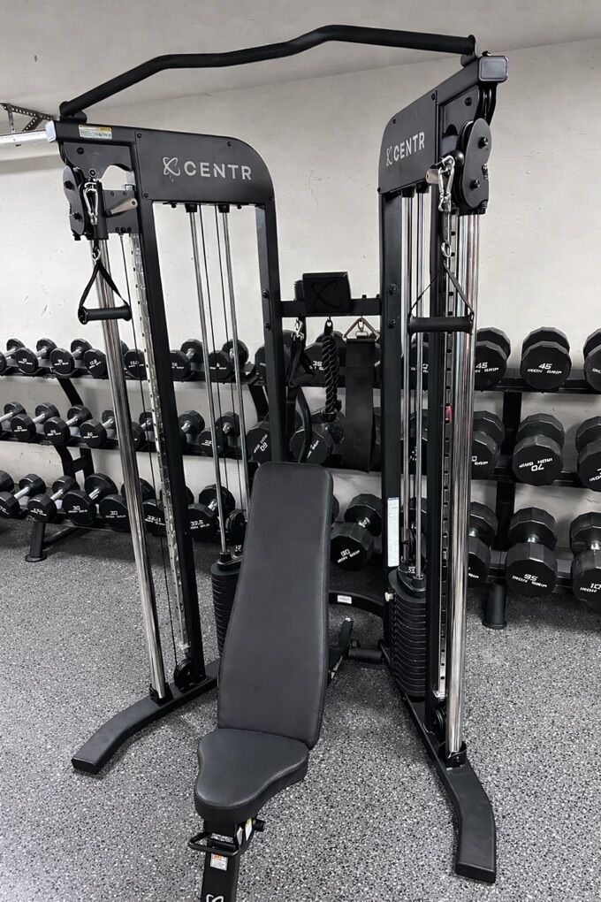 Centr Functional Trainer & Adjustable Bench