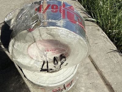 Ideal seal 2000 aluminum foil tape