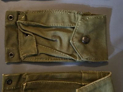 3 military mag pouches