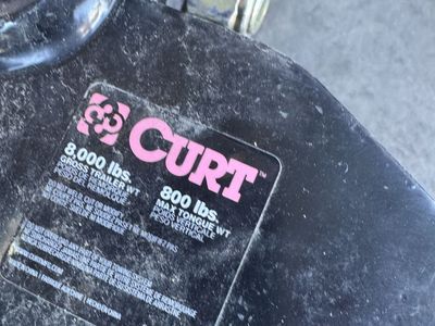 Curt 8000 lb equalizer hitch