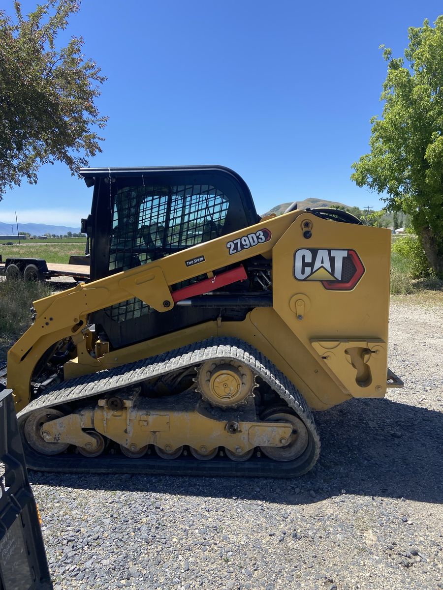 Caterpillar 279D3 Compact Track Loader