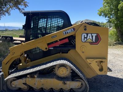 Caterpillar 279D3 Compact Track Loader