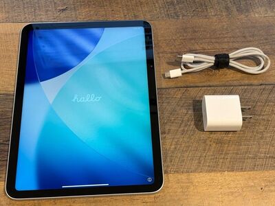 iPad 10th Gen 64GB Wi‑Fi – Clean, OEM Charger, Ready to Go