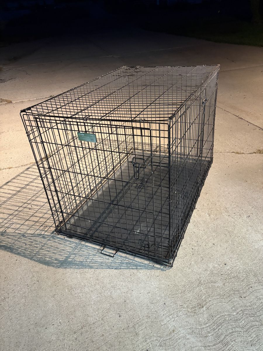 I Crate collapsible dog kennel 