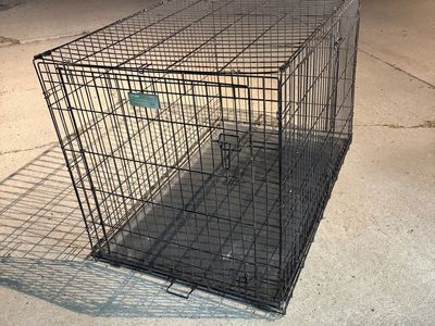 I Crate collapsible dog kennel