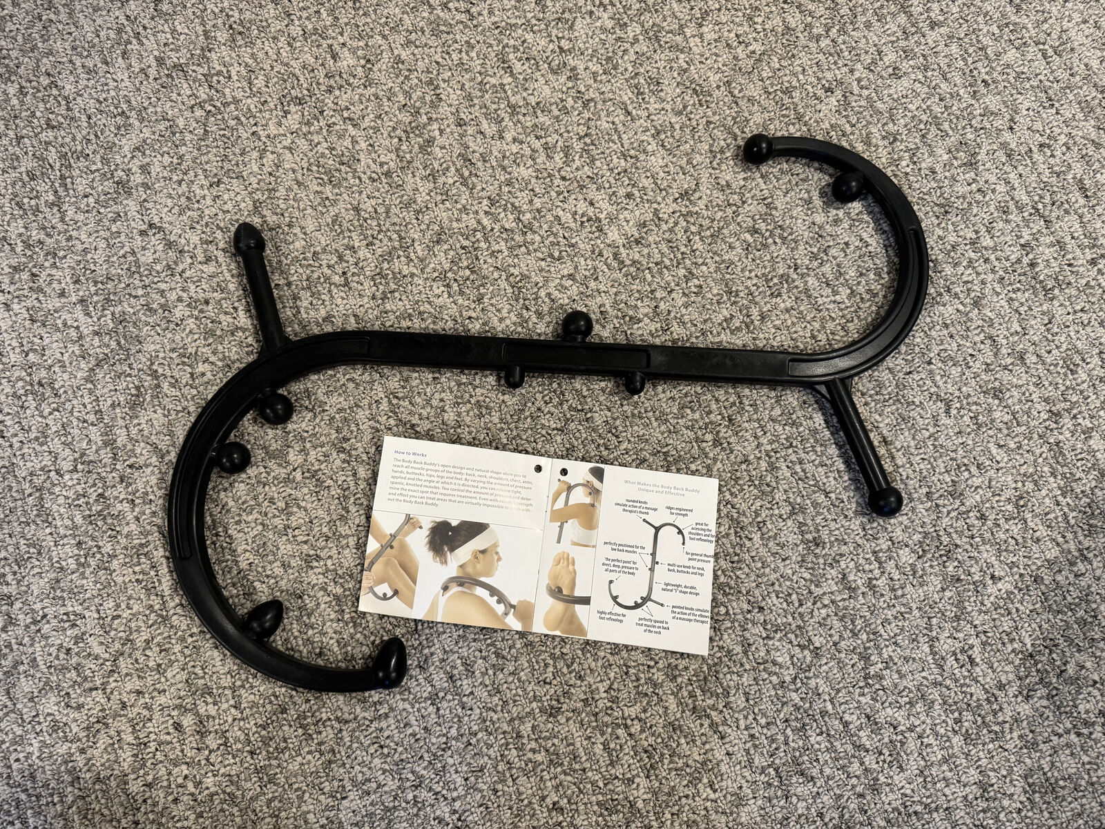 Body Back Buddy Classic Trigger Point Massage Tool