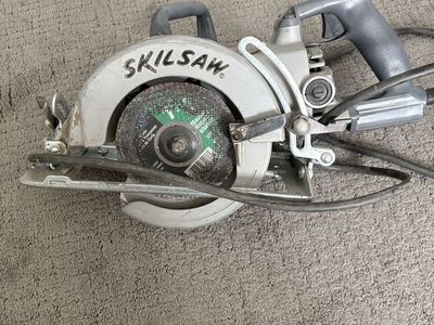 SKILSAW HD77 7-1/4" Worm Drive Circular Saw - Heavy Duty, 13 Amps