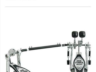 Iron Cobra double base pedal 200 series