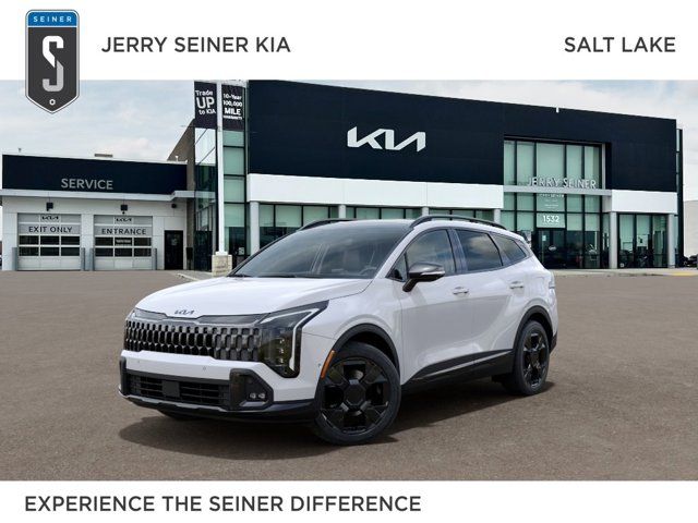 2026 Kia Sportage Plug-In Hybrid X-Line Prestige