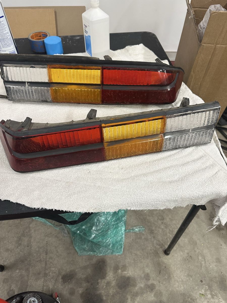 1980 to 1981 Z28 Camaro grill and tail lights.