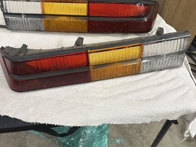 1980 to 1981 Z28 Camaro grill and tail lights.