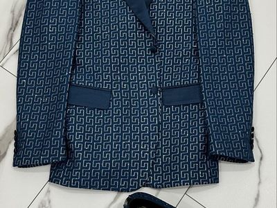 Barabas Blue Dinner Jacket 42R + Matching Loafers