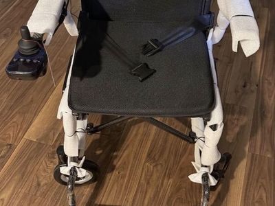 ( Brand New ) Electric Power Folding Utility Wheelchair (CN501-A) with Wireless Remote