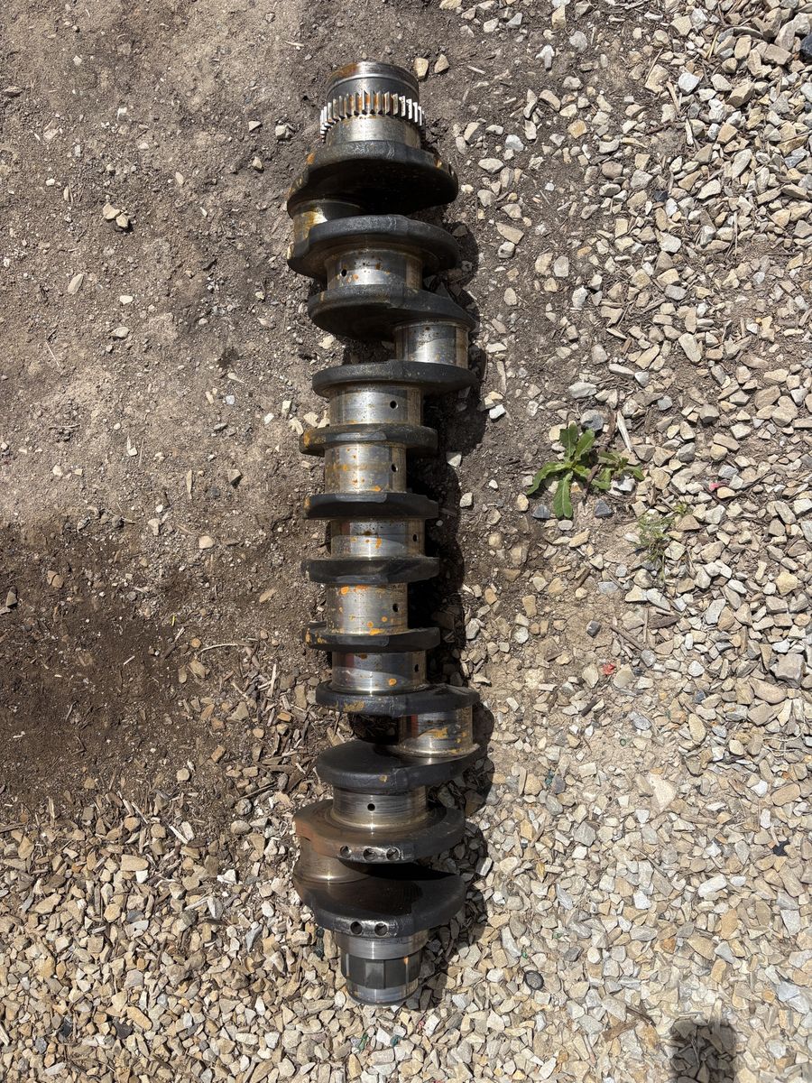 Cummins X12 crankshaft. Free