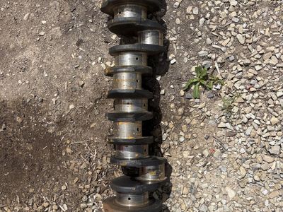 Cummins X12 crankshaft. Free