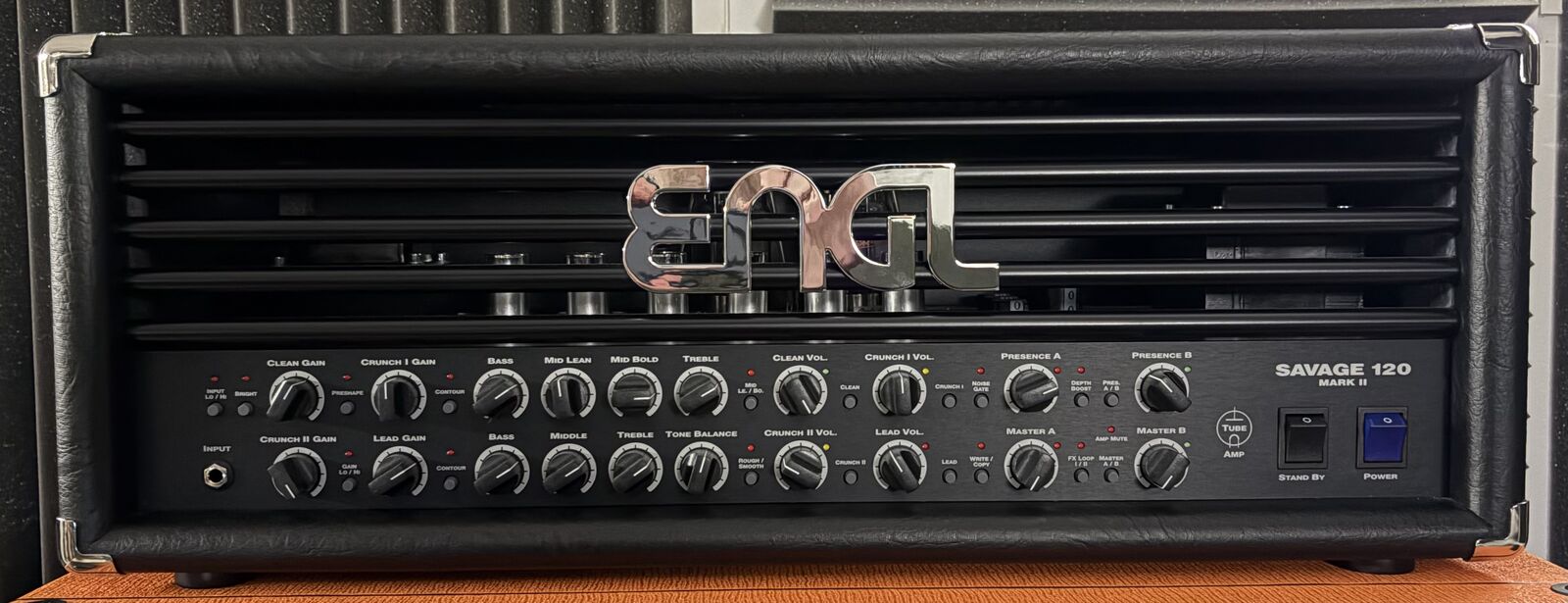 Engl Savage 120 Mark II - All Tube Guitar Amp