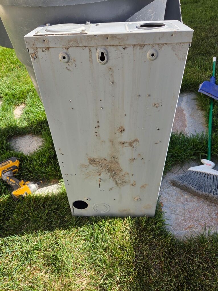 150Amp cultler hammer used main service