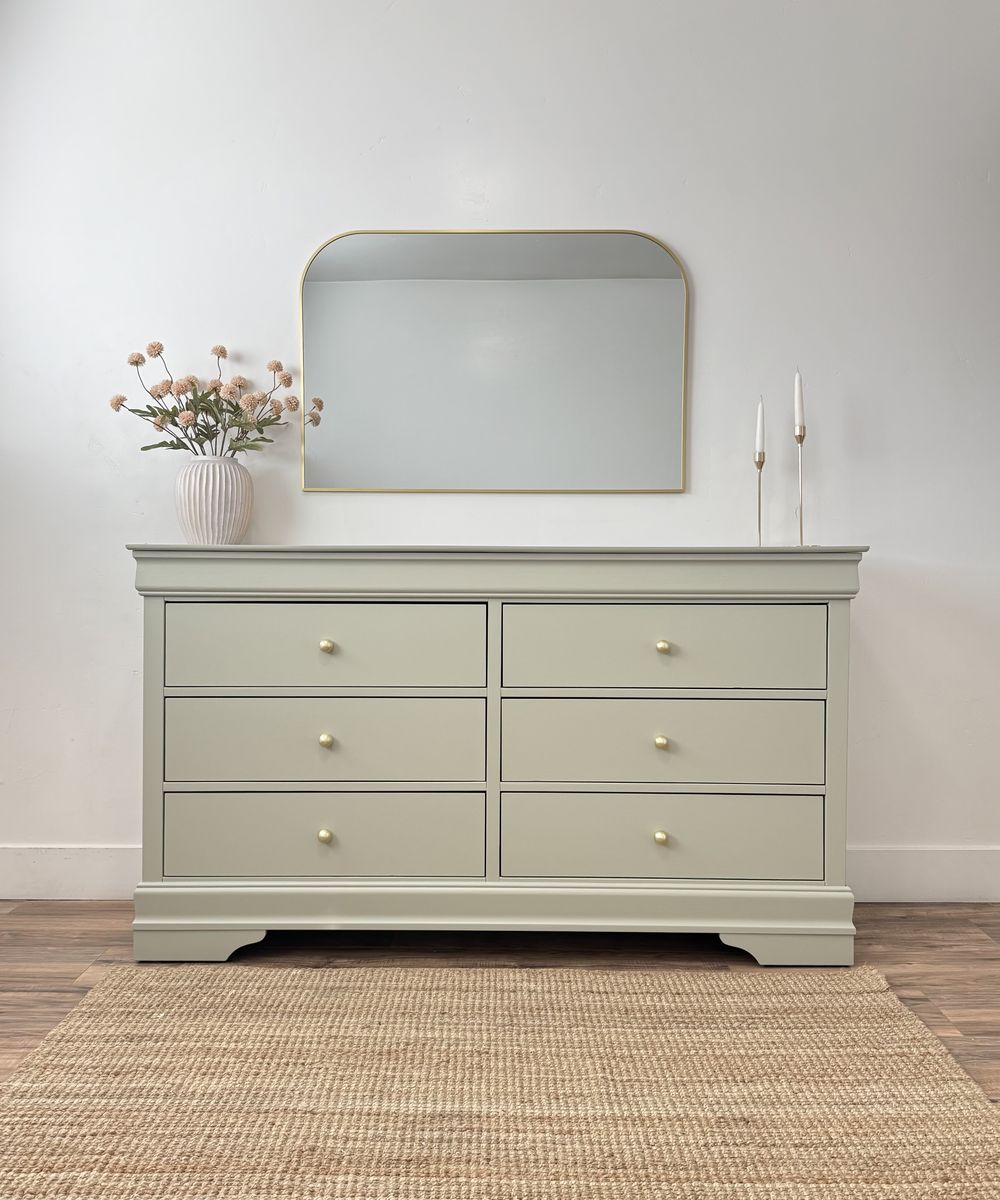 Soft Green Dresser