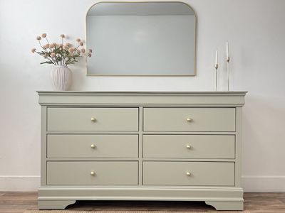 Soft Green Dresser