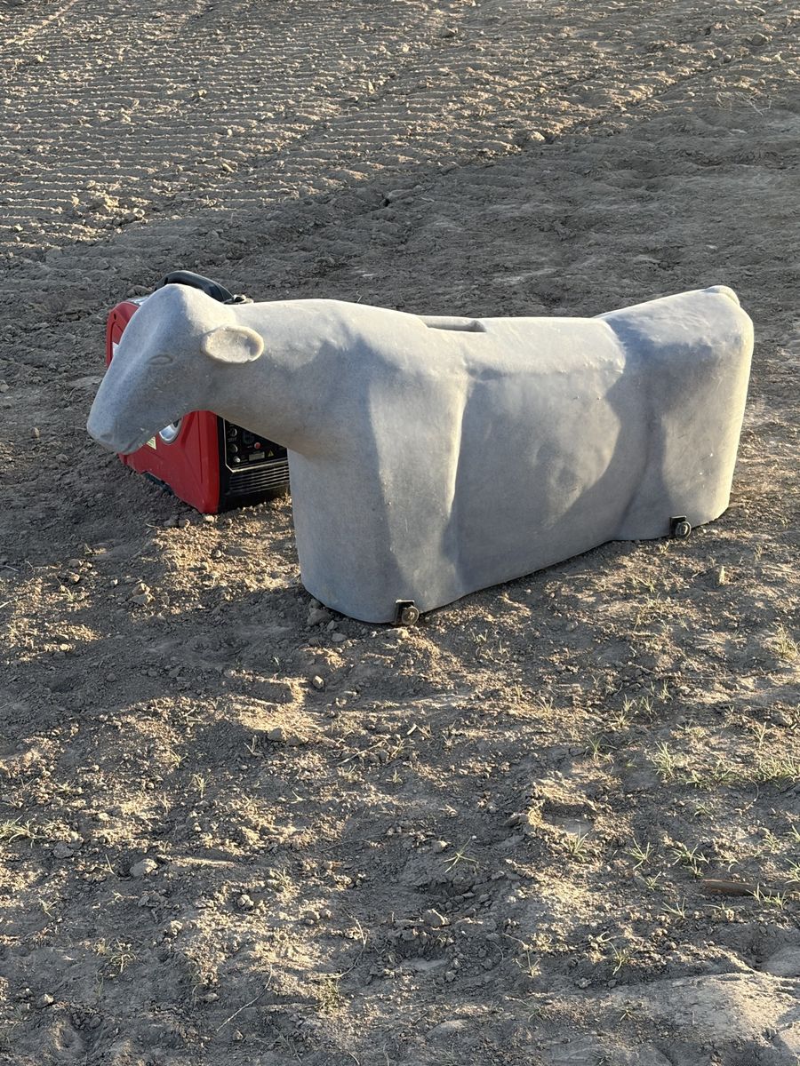 Roping sled