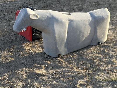 Roping sled
