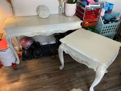 Console Table And End Table