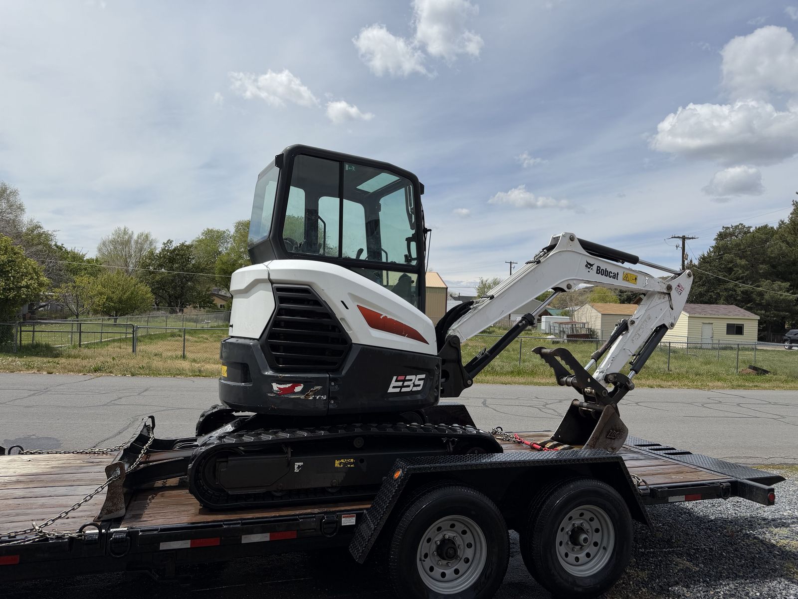 2018 Bobcat E35i Mini Excavator