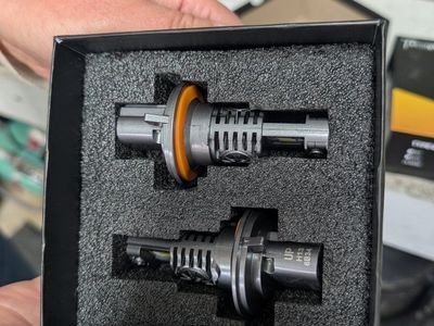 Termitor LED Light H13 Type: Z10 High-Performance Automotive Headlight Bulbs (Pair)