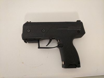 Byrna CL Less-Lethal Kinetic Launcher & (2) 5-Rd Magazines w/ 8-Gram CO2 Cylinders & 75 Kinetic Rounds