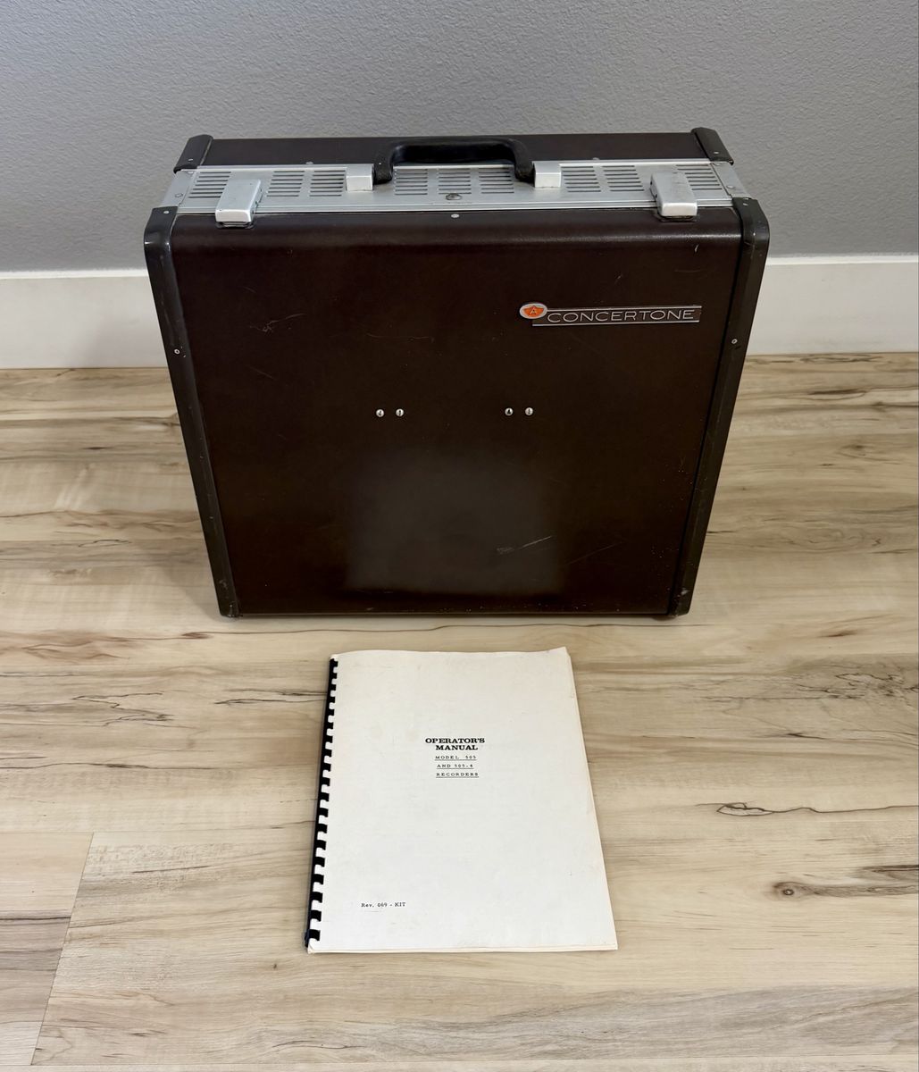 Concertone 505 Reel-to-Reel