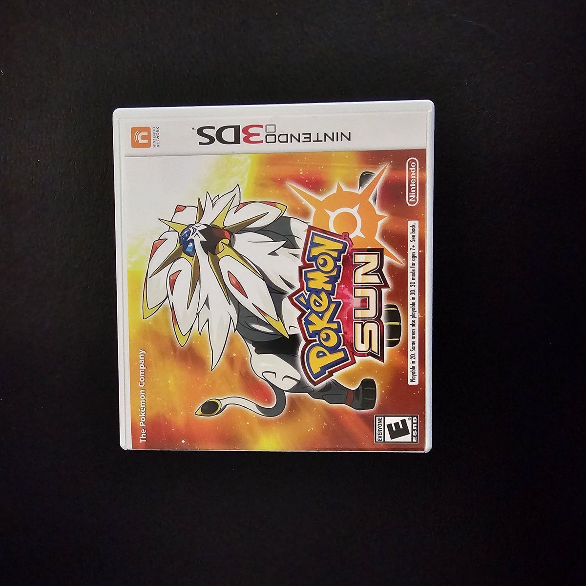 Pokemon (Pokémon) Sun - (Nintendo 3DS, 2016) Complete in Box (CiB)