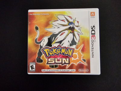 Pokemon (Pokémon) Sun - (Nintendo 3DS, 2016) Complete in Box (CiB)