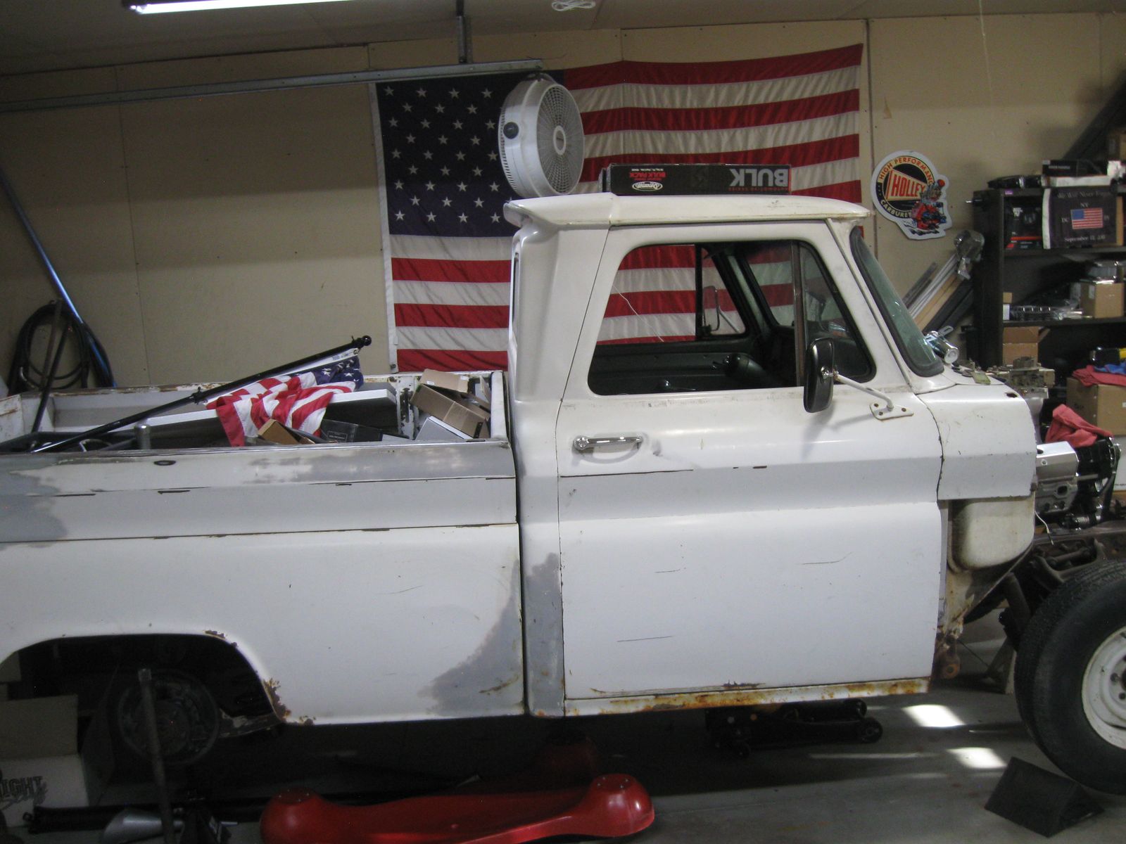 1960-1966 C10 Short bed