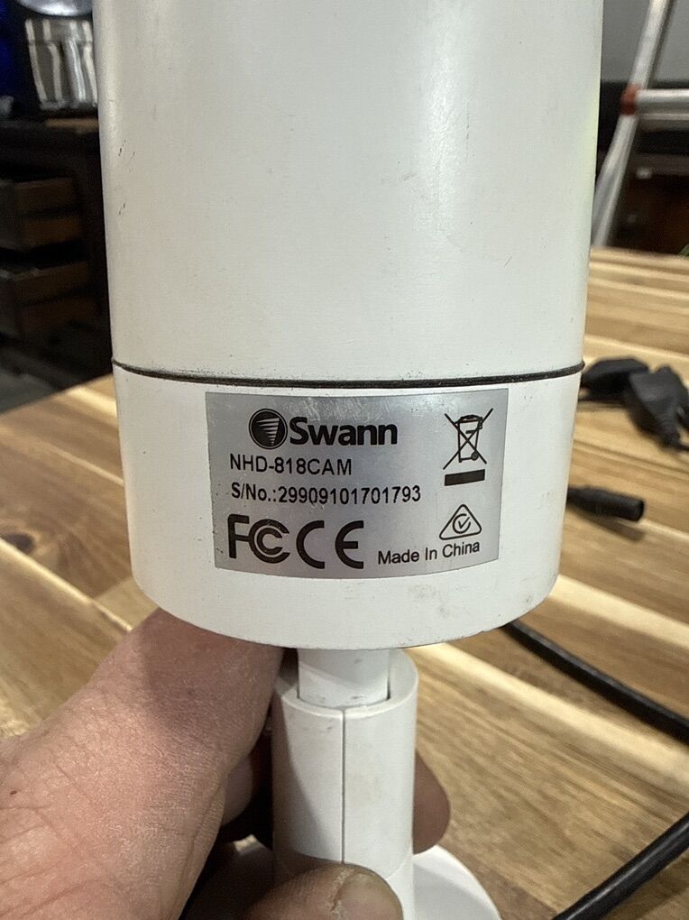 Swann Ethernet Cameras