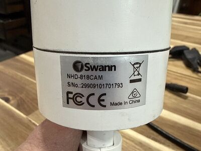 Swann Ethernet Cameras