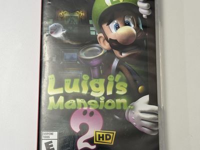 Nintendo Switch Game / Luigi’s Mansion 2 HD / Good Condition